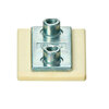 drylin® N guide carriage installation size 27 iglidur® J sliding element - threaded bosses NW-12-27